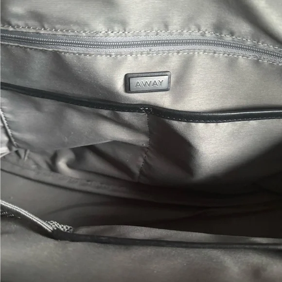 Away Beige and Black Duffel Bag - Picture 2 of 8